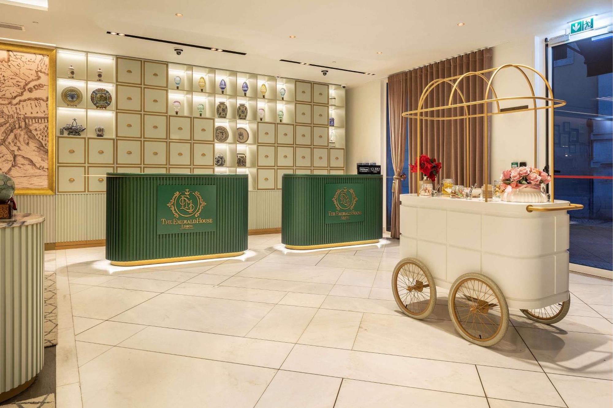 The Emerald House - Curio Collection By Hilton Hotel Lisbon