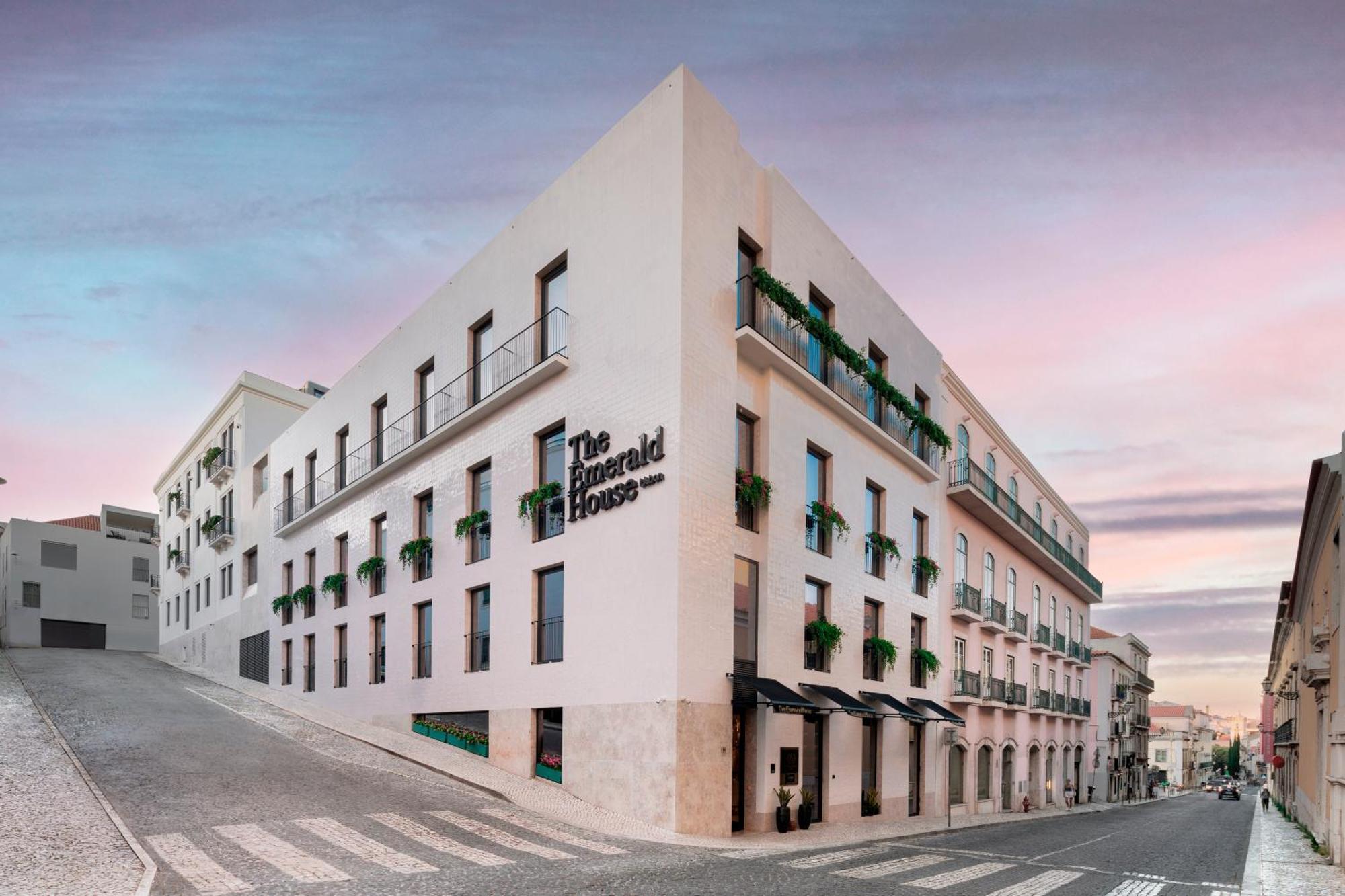 Hotel The Emerald House - Curio Collection By Hilton Lisbon