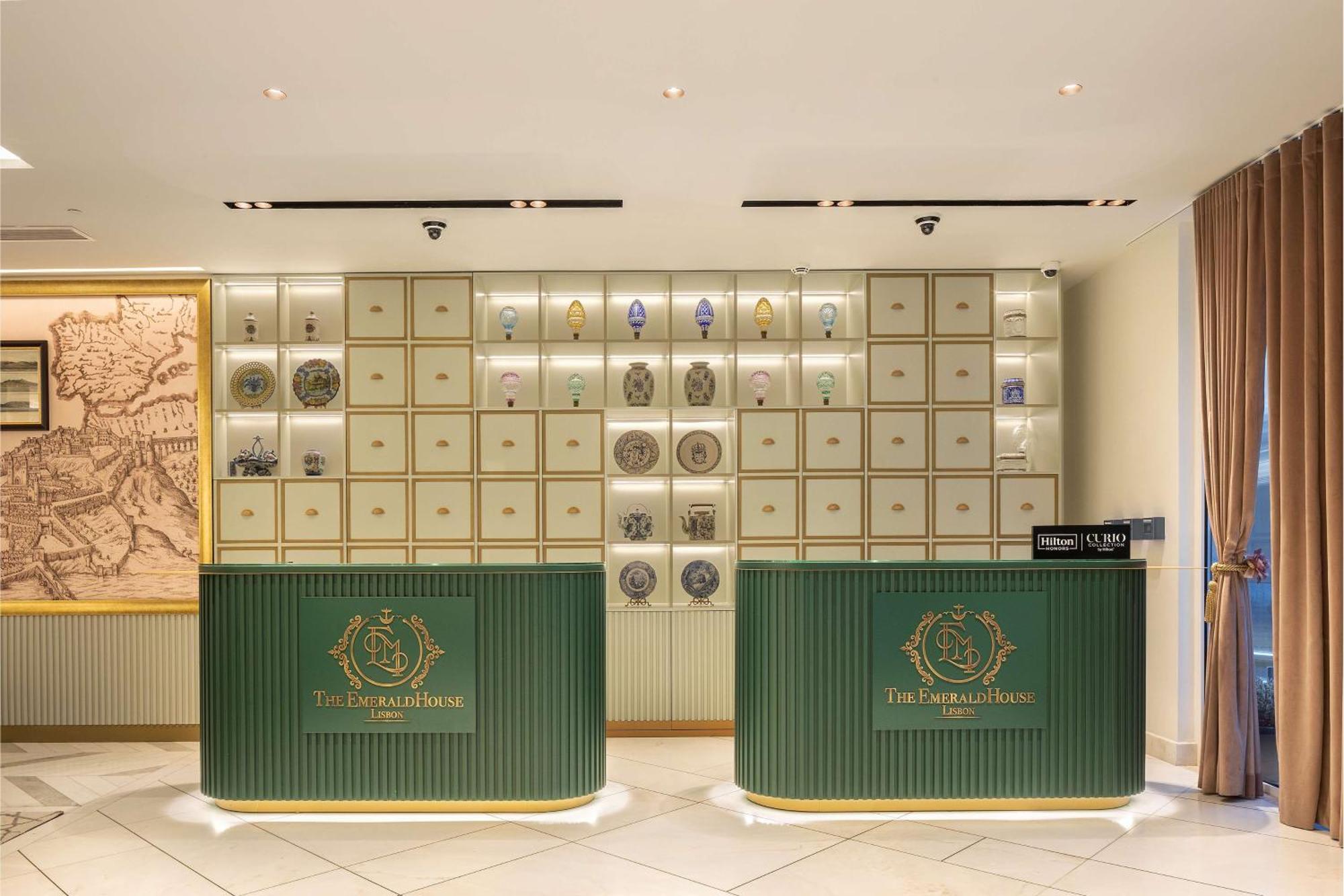 Hotel The Emerald House - Curio Collection By Hilton Lisbon